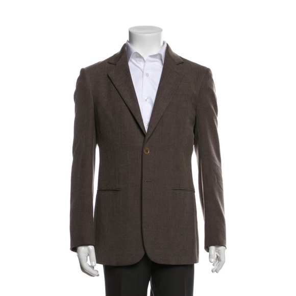 [SOLD] NWOT Giorgio Armani Blazer Brown - Size 36US (46IT) - Picture 1 of 8